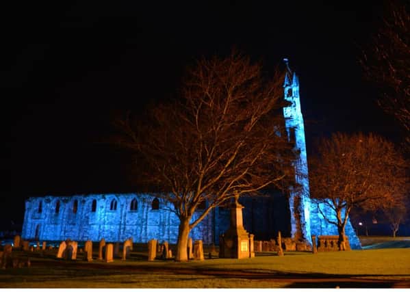 How the cathedral may look when floodlit