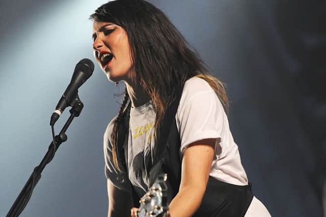 KT Tunstall - at T in the Park 2011, Balado, Kinross