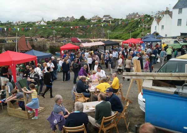 Crail Food Festival has drawn more and more visitors every year.