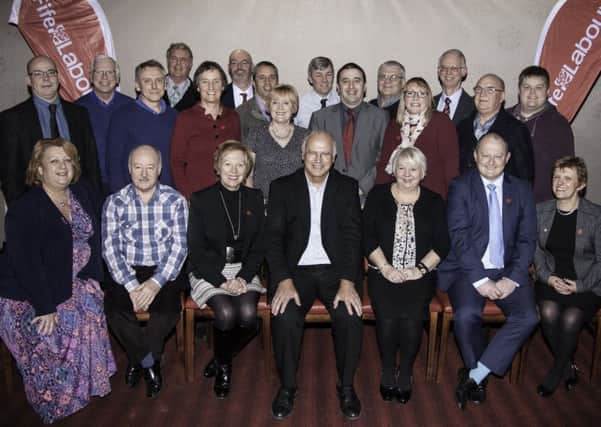 Last Thursday Labour candidates from across Fife came together to celebrate the party's achievements in the Kingdom over the past five years and to discuss their vision for the forthcoming term. Pic: Derek Noble.