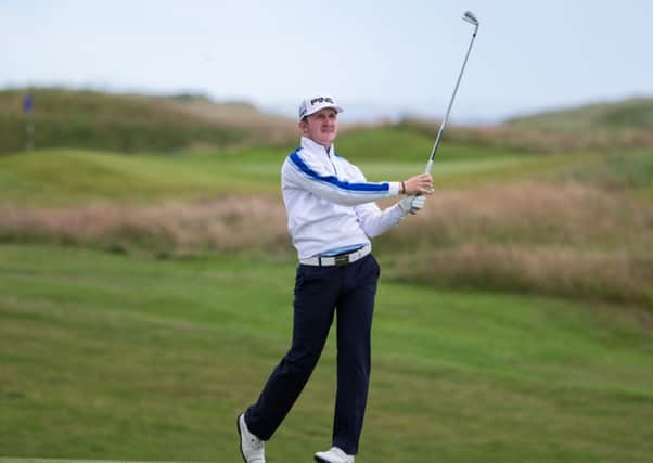 Drumoig's Connor Syme is one of the top ranked amateur golfers in the world.