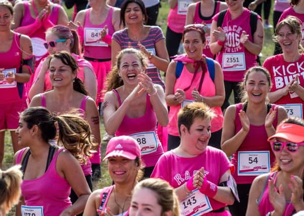 Fifers are urged to sign up for the Race for Life and  Race for Life Family 5k' this year. Pic: Liam McAvoy.