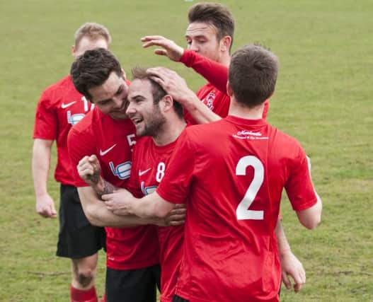 Alan Tulleth was on target for Tayport during their weekend bounce game win. Stock image.