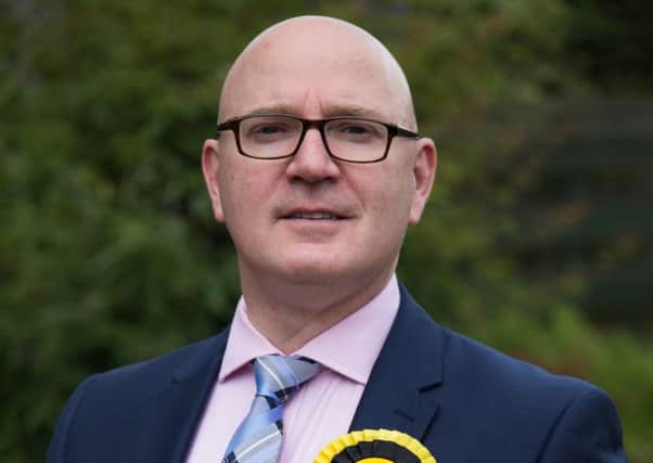 Councillor Neale Hanvey has become the new leader of the SNP group in Fife.