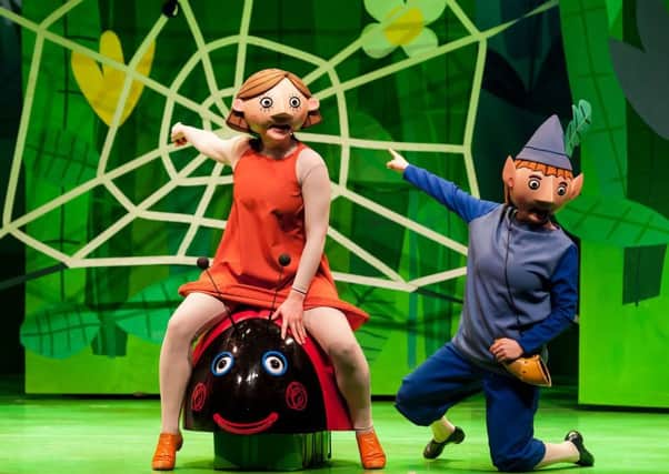Good news for parents with toddlers! Ben and Hollys Little Kingdom is coming to the Alhambra Theatre this month.