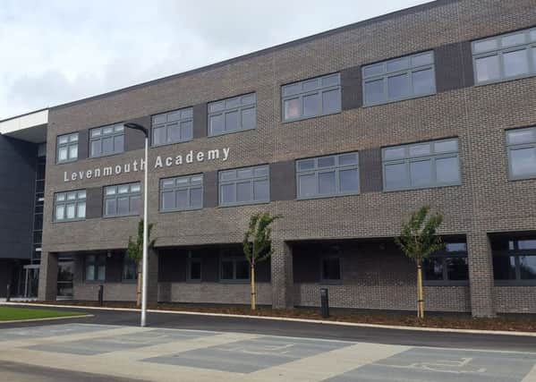 Staff at Levenmouth Academy revealed their concerns last week