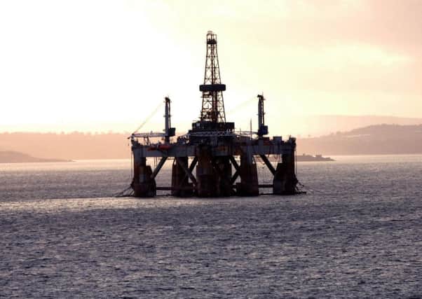 Sabre specialises in offshore safety and protection - Pic by Fife Photo Agency