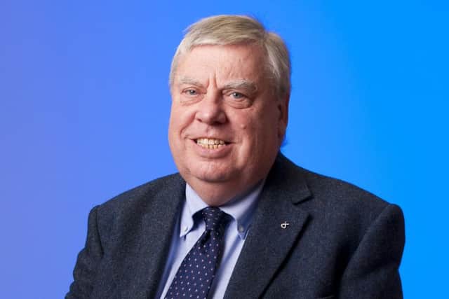 Fife Councillor George Kay