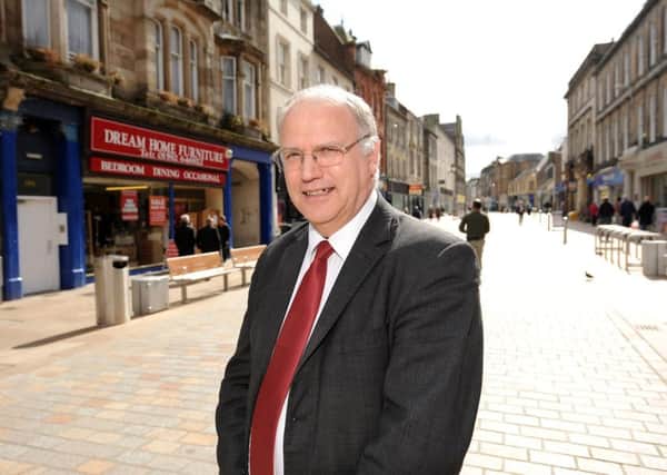 Fife Council leader, Councillor David Ross