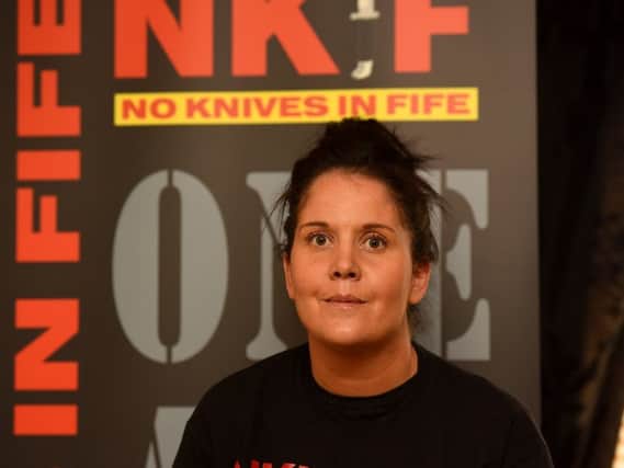 Amanda Scott of No Knives in Fife. Pic: FPA