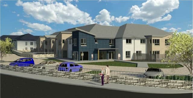 The new care village could look like the one currently being built in Glenrothes
