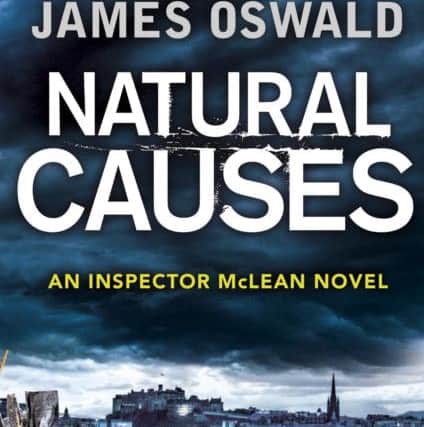 James Oswald debut novel