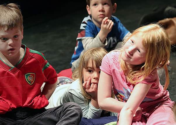 Youngsters at last year's StAnza Festival. (Picture: Dave Scott)