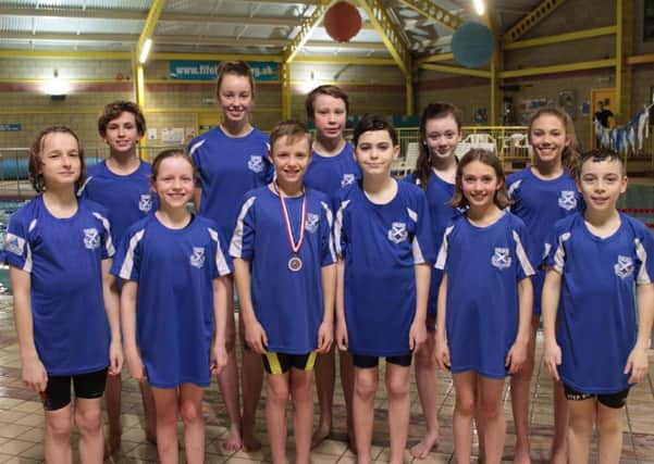 Step Rock swimmers were on form at the capital meet.