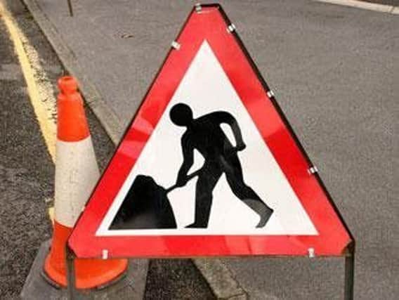 Roadworks begin on February 27 and are expected to take up to ten nights to complete