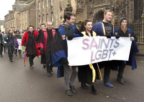 The St Andrews Pride March