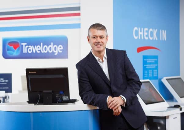 Craig Bonnar, Chief Operating Officer for Travelodge   ( Ben Phillips Photography)