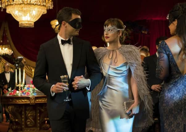 Jamie Dornan and Dakota Johnson in the box office hit Fifty Shades Darker