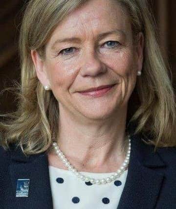 Cruse Bereavement Care Scotland  chairman Christine McLintock