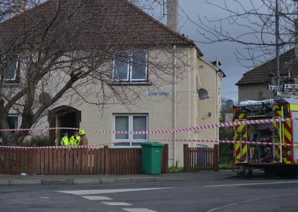 Emergency services were called at 7.42am (Pic: George Mcluskie)