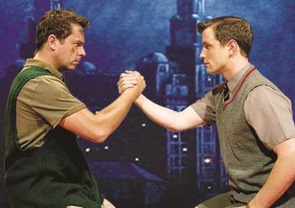 Blood Brothers is coming to the Alhambra in Dunfermline this October