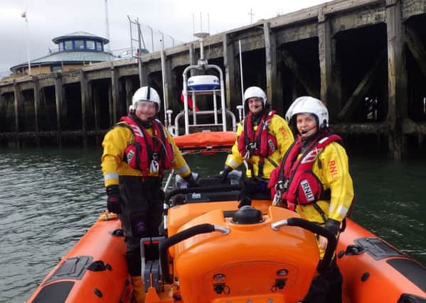 Reporter Jamie Callaghan spent a morning with the Kinghorn RNLI team.
