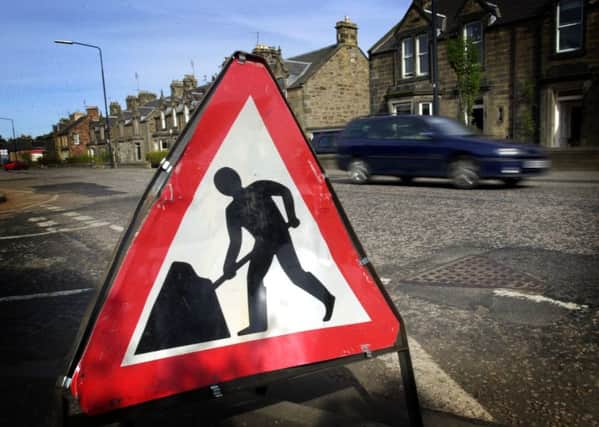 Roadworks are set to continue at Cadham.