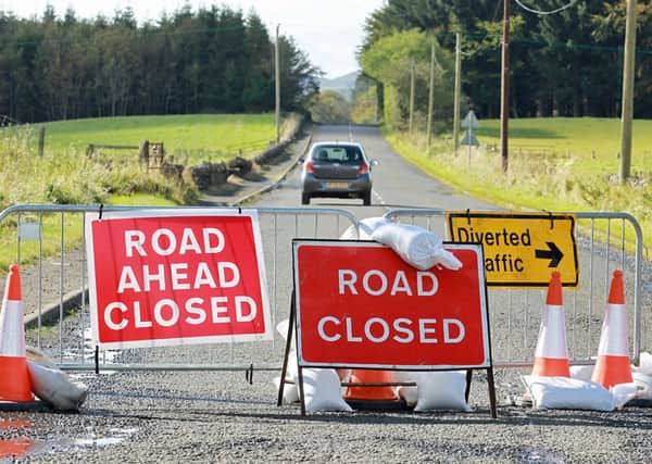 Motorists warned of road closures as two week programme of road maintenance is to begin in Fife town.