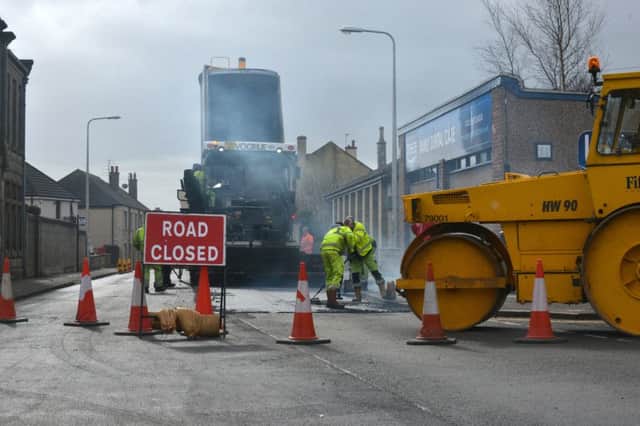 The roadworks are nearing an end. Pics by George McLuskie