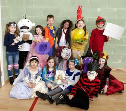 Fife pupils get into the spirit of World Book Day