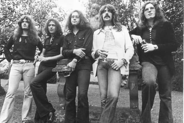 Deep Purple - one of the many rock bands who played in Fife in the 1970s.