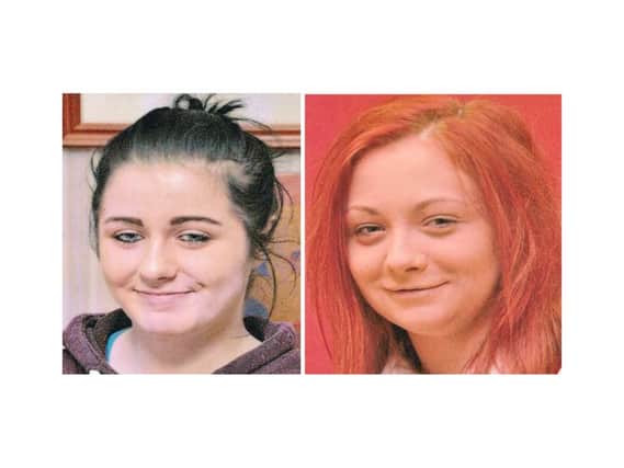 Chelsea and Caroline are believed to be in Fife