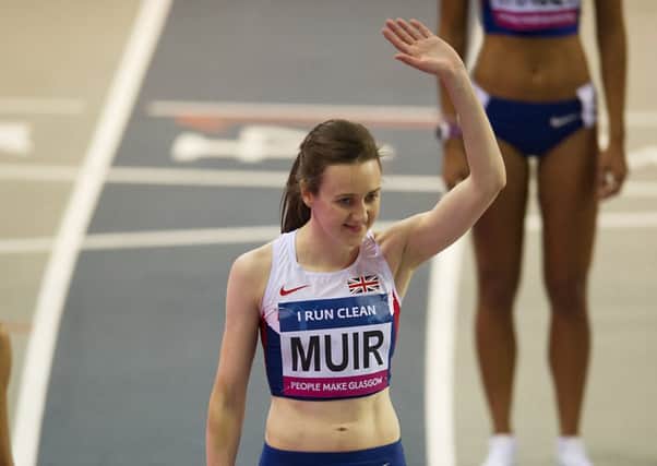 Laura Muir took on the very best of Europe - and came out on top. Stock image by John Devlin.