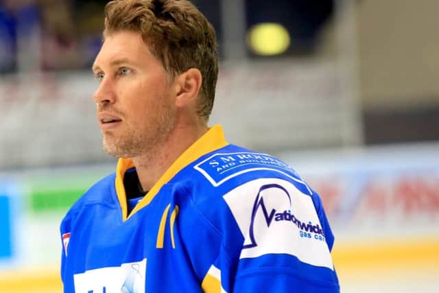 Brendan Brooks, Fife Flyers (Pic: Steve Gunn).