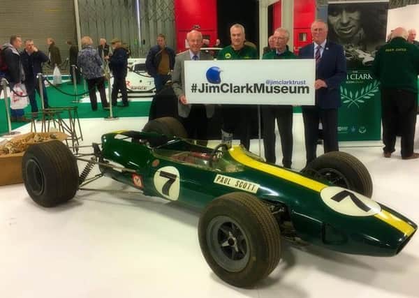 The crowdfunding campaign to help create a new Jim Clark Museum is launched.