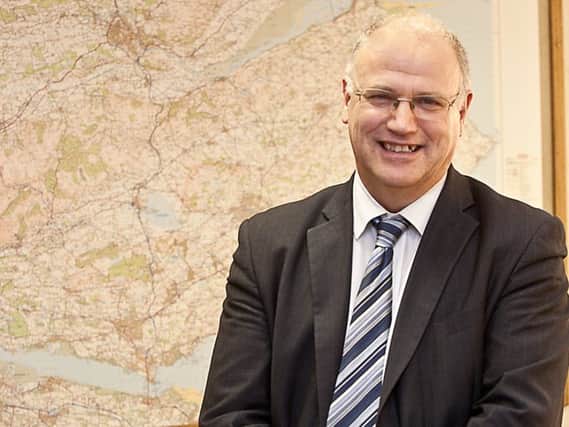 Fife Council leader David Ross