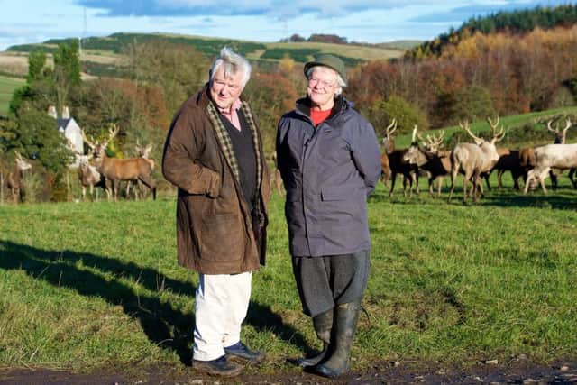 300 Farmers of Scotland by Eilidh MacPherson features a host of Fife farmers, including deer farmers, John and Nichola Fletcher.