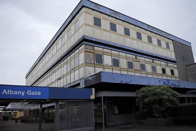 A planning application has been submitted to demolish the former Co-op department store.