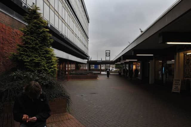 If the demolition is approved, it could mark the beginning of a complete regeneration of the Albany Gate end of Glenrothes town centre.