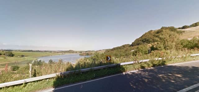 Emergency services were called to the scene at Stenhouse Reservoir. Picture: Google