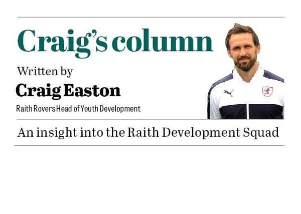 Craig Easton writes a fortnightly column for The Fife Free Press.