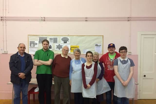 The young people will take part in  take part in cookery classes as part of the course.