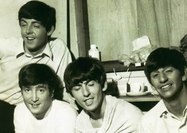 The Beatles in Kirkcaldy