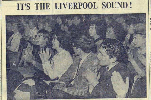 The review of The Beatles' Kirkcaldy gigs in the Fife Free Press