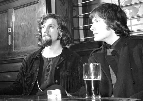 Billy Connolly and Gerry Rafferty of the band The Humblebums