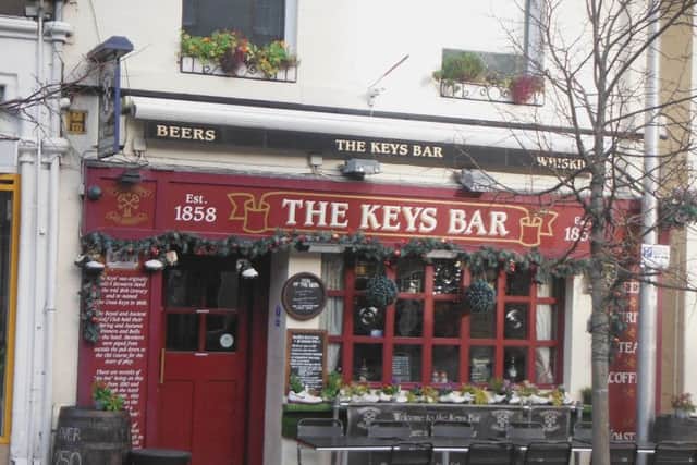 The Keys Bar in Market Street is one of the oldest pubs in St Andrews.