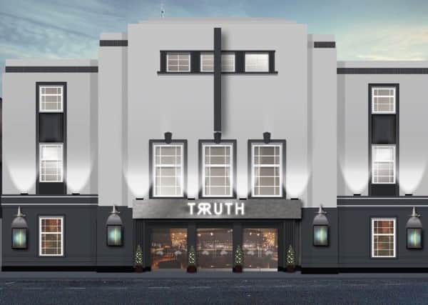 An artist's impression of new Truth nightclub in Leven's North Street.