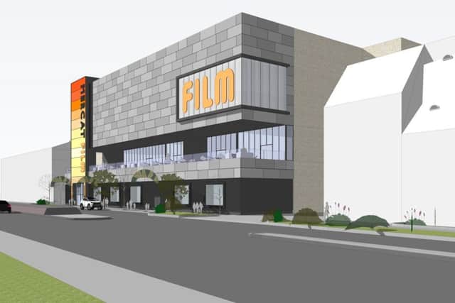 Artist impression of what the cinema could look like
