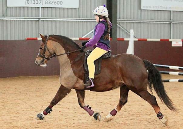 Aimee Swinley and Liddesdale Sovereign.