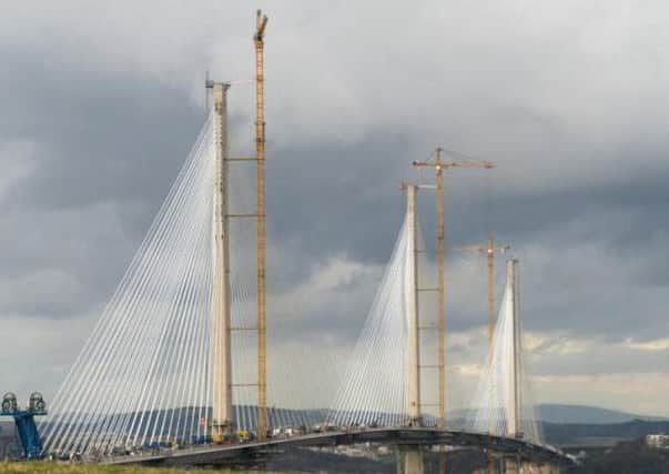 The Queensferry Crossing will be delayed again.